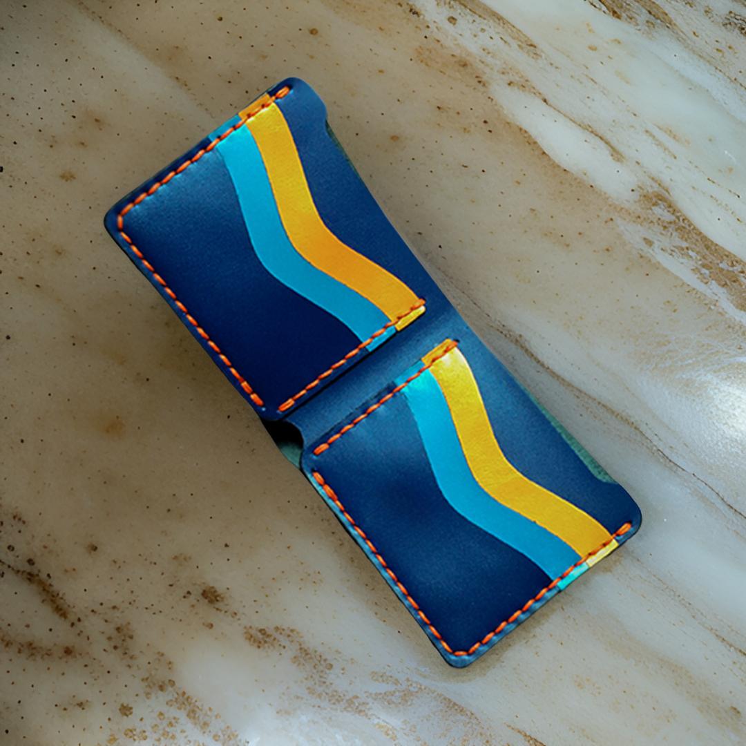 Ocean Cuir Wallet